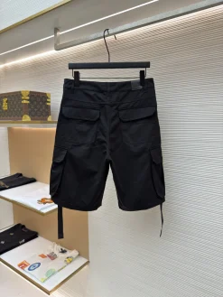 Alternative view of DIOR Trousers & Shorts Cotton Gabardine (Black) 46-56 B75202607120440