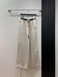 DIOR Trousers & Shorts Cotton (Light Gray) S-L B80202607051541