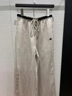 Alternative view of DIOR Trousers & Shorts Cotton (Light Gray) S-L B80202607051541