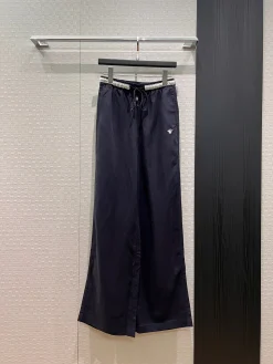 DIOR Trousers & Shorts Cotton (Navy-White) S-L B80202607051542