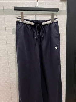 Alternative view of DIOR Trousers & Shorts Cotton (Navy-White) S-L B80202607051542