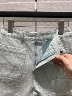 Alternative view of DIOR Trousers & Shorts Denim (Light Blue) S-XL B35202607051004