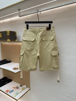 Alternative view of DIOR Trousers & Shorts Gabardine (Khaki) 46-56 B75202607120441