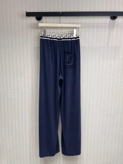 Alternative view of DIOR Trousers & Shorts Knit (Navy-White) S-M-L B35202607051005