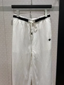 Alternative view of DIOR Trousers & Shorts Linen (White) S-L B80202607051543