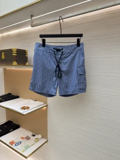 DIOR Trousers & Shorts Nylon (Blue) S-M-L-XL B15202607120287