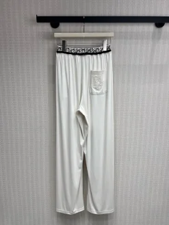 Alternative view of DIOR Trousers & Shorts Polyester Blend (White-Black) S-M-L B35202607051006