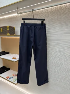Alternative view of DIOR Trousers & Shorts Polyester (Navy) 46-52 B20202607120393