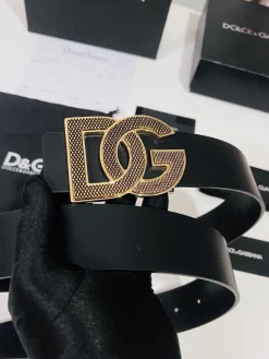 Alternative view of DOLCE & GABBANA Accessories Gold-plated Metal 4.0 CM A80202607050836