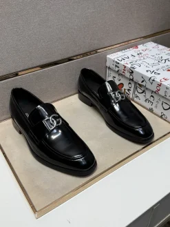 DOLCE & GABBANA Formal Shoes Patent Leather (Black) EU38-44 B50202607051132
