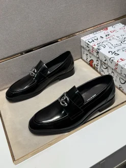 Alternative view of DOLCE & GABBANA Formal Shoes Patent Leather (Black) EU38-44 B50202607051132