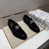 DOLCE & GABBANA Formal Shoes Suede Leather (Black) EU38-44 B50202607051134