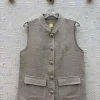 FENDI Clothing Knit (Gray) S-L C45202607052087
