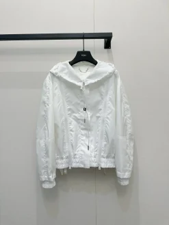 FENDI Coats & Jackets Nylon (White) S-L D55202607050320