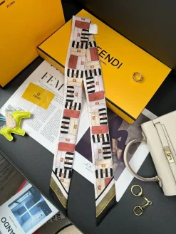 Alternative view of FENDI Scarves & Twilly F0202607020348