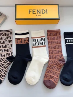 Alternative view of FENDI Socks E0202607020350