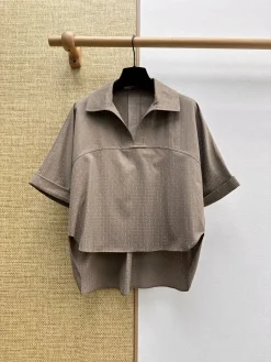 Alternative view of FENDI Suits Fabric (Brown) S-L D45202607052377