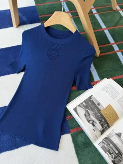 Alternative view of FENDI Sweaters & Knitwear Knit (Blue) S-L B45202607051092
