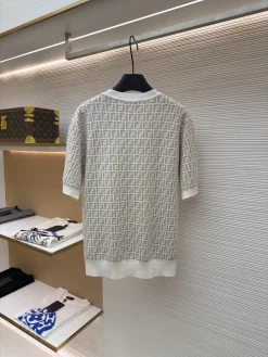 Alternative view of FENDI Sweaters & Knitwear Knit (White-Beige) 48-54 A85202607120477