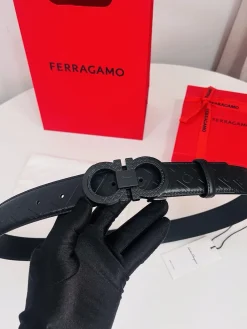 Alternative view of FERRAGAMO Belts Calf Leather A70202607050279
