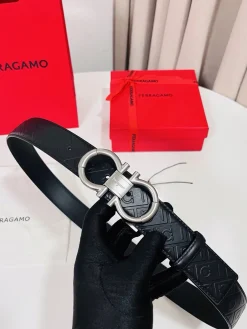 FERRAGAMO Belts Calf Leather A70202607050280
