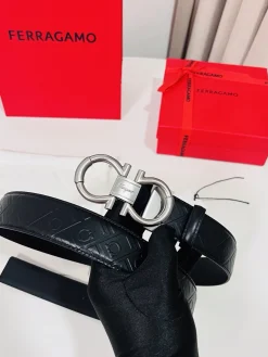Alternative view of FERRAGAMO Belts Calf Leather A70202607050280