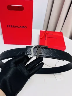 Alternative view of FERRAGAMO Belts Calf Leather A70202607050281