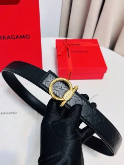 FERRAGAMO Belts Calf Leather A70202607050282