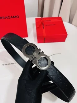 FERRAGAMO Belts Calf Leather A70202607050283