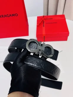 Alternative view of FERRAGAMO Belts Calf Leather A70202607050283