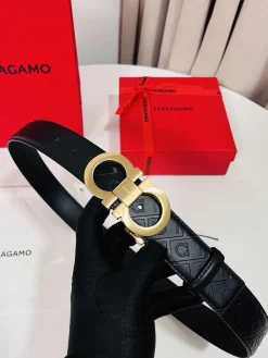 FERRAGAMO Belts Calf Leather A70202607050286