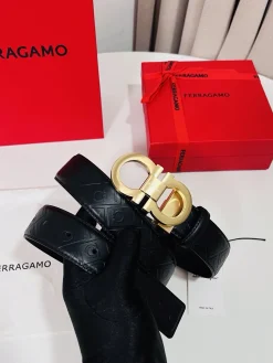 Alternative view of FERRAGAMO Belts Calf Leather A70202607050286