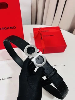 FERRAGAMO Belts Calf Leather A70202607050287