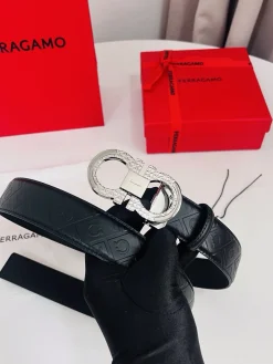 FERRAGAMO Belts Calf Leather A70202607050292