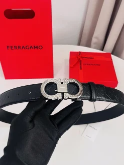 Alternative view of FERRAGAMO Belts Calf Leather A70202607050292