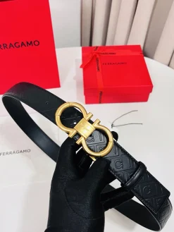 FERRAGAMO Belts Calf Leather A70202607050293