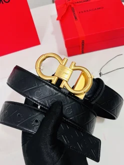 Alternative view of FERRAGAMO Belts Calf Leather A70202607050293