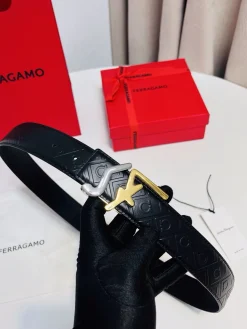 FERRAGAMO Belts Calf Leather A70202607050294
