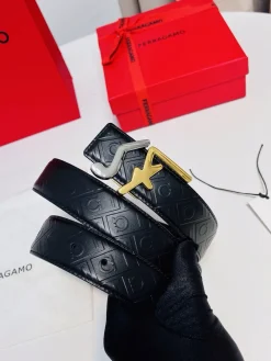 Alternative view of FERRAGAMO Belts Calf Leather A70202607050294