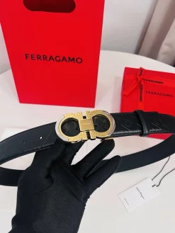 Alternative view of FERRAGAMO Belts Calf Leather A70202607050296
