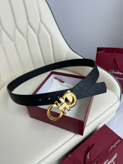 Alternative view of FERRAGAMO Belts Calf Leather 3.5cm Width A60202607050288
