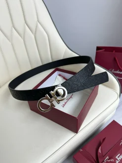 Alternative view of FERRAGAMO Belts Calf Leather 3.5cm Width A60202607050295