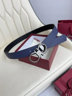 Alternative view of FERRAGAMO Belts Calf Leather 3.5cm Width A60202607050298