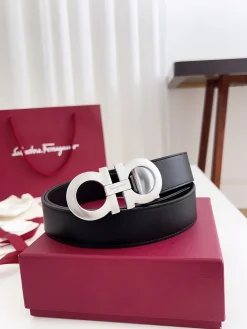 Alternative view of FERRAGAMO Belts Calf Leather 3.5cm Width A60202607050310