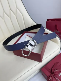 Alternative view of FERRAGAMO Belts Calf Leather 3.5cm Width A60202607050318