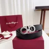 FERRAGAMO Belts Calf Leather 3.5cm Width A60202607050326