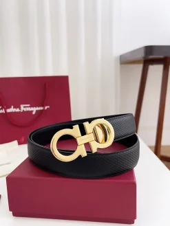 Alternative view of FERRAGAMO Belts Calf Leather 3.5cm Width A70202607050307