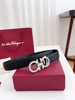Alternative view of FERRAGAMO Belts Calf Leather 3.5cm Width A70202607050311