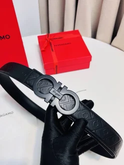FERRAGAMO Belts Calfskin Leather A70202607050284