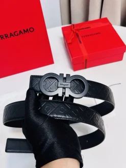 Alternative view of FERRAGAMO Belts Calfskin Leather A70202607050284